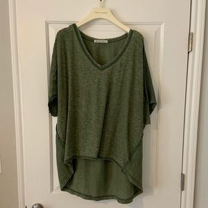 ⚡️⚡️SALE⚡️⚡️Free People Green Top